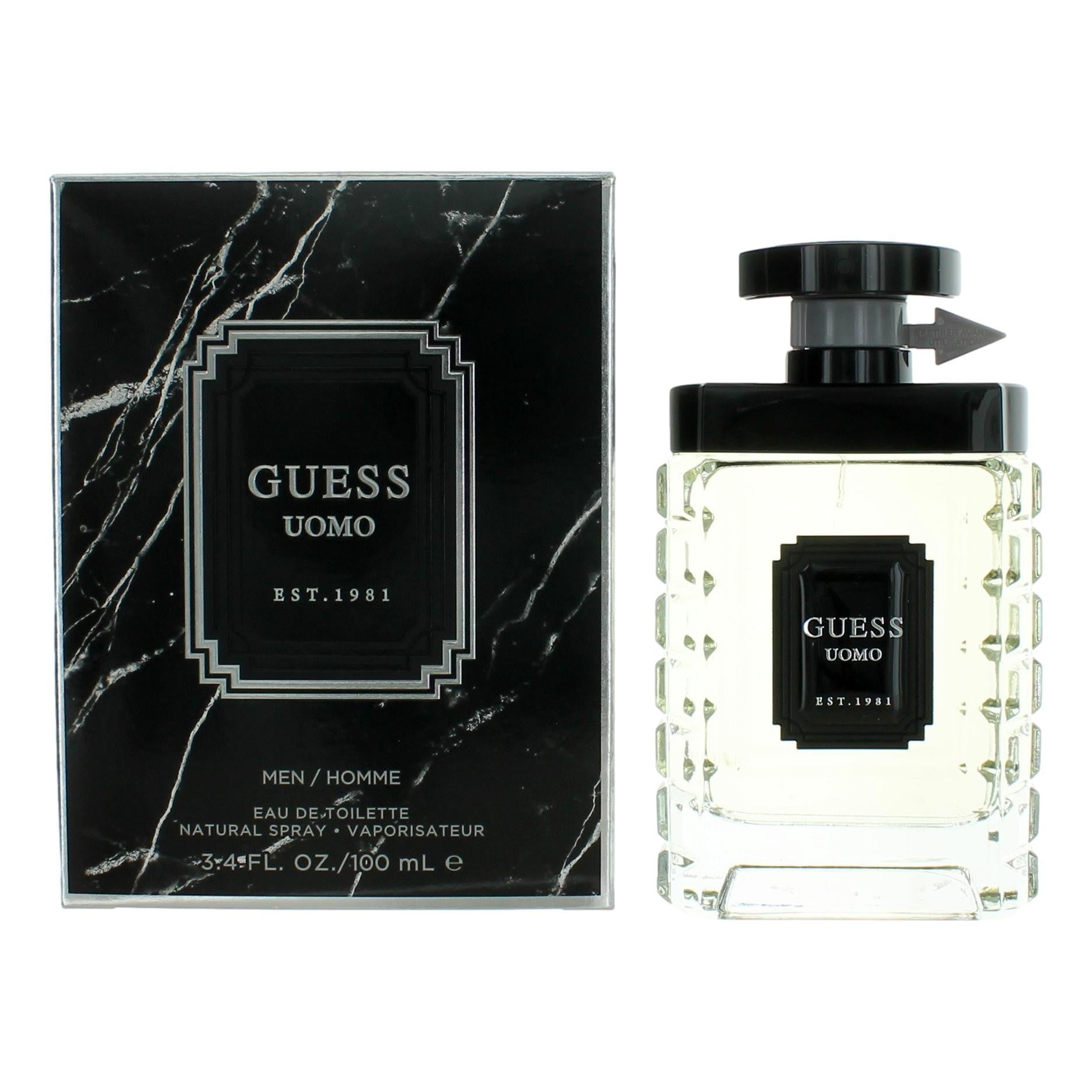 Photo of Guess Uomo by Guess, 3.4 oz EDT for Men
